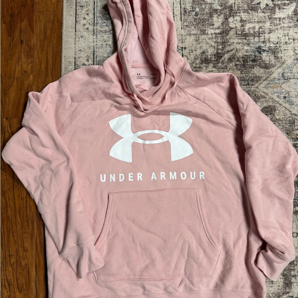 Under Armour Light Pink Pullover